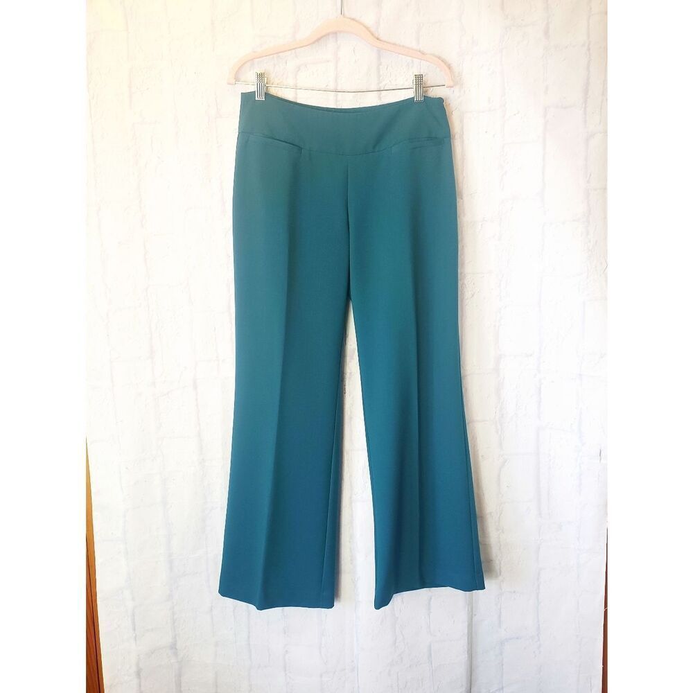 METROSTYLE EVERGREEN Wide Leg Dress Pants 8P
